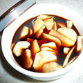 momoco's cooksnap of when they made キク芋（しょうゆ漬）の和え物.