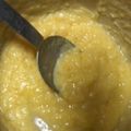 早川沙緒里。's cooksnap of when they made 鍋de楽チン☆優しい味の全卵カスタード.
