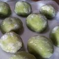 cayah's cooksnap of when they made 抹茶生クリーム大福.