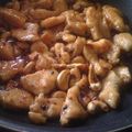 ハイパアこたつねこ's cooksnap of when they made 鶏むね肉とカシューナッツのくわ焼き☆.