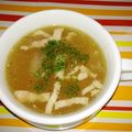 ぷちぷちを's cooksnap of when they made ベーコンと♪玉ねぎの♪コンソメスープ♪.