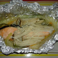 ぷちぷちを's cooksnap of when they made 鮭ときのことたっぷり野菜のホイル焼き.