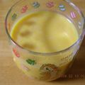 me*'s cooksnap of when they made とろふわぁ♪かぼちゃぷりん☆.