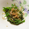 りーふねーむ's cooksnap of when they made 簡単☆ほうれん草のおひたし.