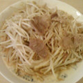 masami0329's cooksnap of when they made ⁂家計の友⁂もやしと豚肉の塩炒め.