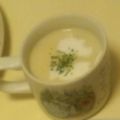 えぢまろ's cooksnap of when they made ミキサーいらずの☆ビシソワーズ.