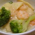 まどりんこ's cooksnap of when they made 中華風あんかけ豆腐.