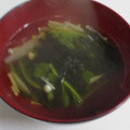 はっぴーはりぼ's cooksnap of when they made えのきのすまし汁.