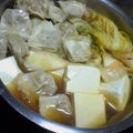 はっぴーはりぼ's cooksnap of when they made 簡単♪お手軽♪ひとりキムチ鍋.
