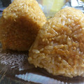 ☆あさパン☆'s cooksnap of when they made ごまがたっぷりの焼きおにぎり.