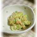 ＴＯＭＯＷＡＴ's cooksnap of when they made ちくわとアボカドの☆ピリ辛マヨ和え♪♪.