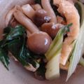sunseago's cooksnap of when they made うまい菜の煮びたし.