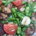 ももとりょう's cooksnap of when they made カリカリ豚と大根の実と水菜のサラダ.
