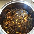 coho's cooksnap of when they made 生姜と昆布の煮物.