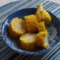 かんちゃん5555's cooksnap of when they made トウモロコシの塩ゆで.