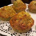 食いしん坊ユカ's cooksnap of when they made ほうれん草で☆みどりマフィン.