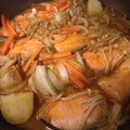 ma☆imisuna's cooksnap of when they made 鮭のちゃんちゃん焼き（フライパンでOK）.