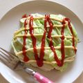 みくまくa's cooksnap of when they made 白菜といか天のミルフィーユ♪.