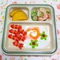 まっちー食堂's cooksnap of when they made パチンコ★ＣＲ海物語「魚群」キャラ弁.