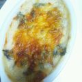 さんさんぺこりん's cooksnap of when they made ほうれん草のあつあつグラタン。.