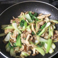 ふたご～ず's cooksnap of when they made 青梗菜としめじのオイスター炒め.