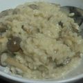 minixAyu's cooksnap of when they made まいたけのチーズリゾット.