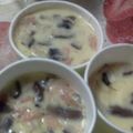 大樹ちゃん's cooksnap of when they made レンジで簡単！鶏ときのこの茶碗蒸し♪.