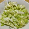 ﾄﾏﾄﾋﾒ's cooksnap of when they made 簡単★春キャベツのナムル風サラダ.