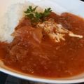 オレンジヒメにゃん's cooksnap of when they made ビーフストロガノフ(トマトクリーム風味).