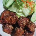 KUMI KUMI's cooksnap of when they made コチュジャンで鶏の甘辛揚げ.