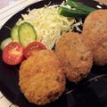 kimmy0818's cooksnap of when they made かぼちゃコロッケ♪.