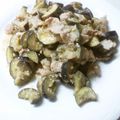 dolfinstar's cooksnap of when they made なす＆豚肉の簡単味噌炒め♪.