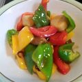RINAmatin's cooksnap of when they made ∮ エリンギ✰唐辛子✰彡甘酢炒め ∮.