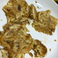 みゃみゃごと's cooksnap of when they made 簡単☆うどんのお焼き.