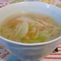 rie-tin's cooksnap of when they made 玉ねぎみそ汁.