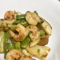 jamedo's cooksnap of when they made しゃきしゃきアスパラ炒め☆.