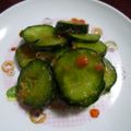 スイーツガール's cooksnap of when they made きゅうりの梅干しおかかあえ☆.