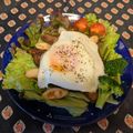 龍青空ママ's cooksnap of when they made 魚肉ソーセージとマルシン目玉焼き！.