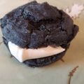emariema's cooksnap of when they made 玄米粉とお豆腐の竹炭ゴマぱん.