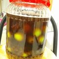 ちいちゃな蜂蜜's cooksnap of when they made まろやか黒糖梅酒.