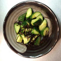 pureohana's cooksnap of when they made きゅうりと塩昆布の浅漬け.