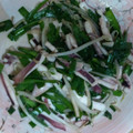 エーヌ's cooksnap of when they made 旨い！簡単ニラ＆イカ炒め.