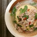 narimimama's cooksnap of when they made レタスと豚肉のあんかけチャーハン.