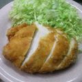 コウジパパ's cooksnap of when they made 胸肉のチーズカツ(^_−)−☆.