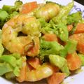 Rick_t's cooksnap of when they made 海老とブロッコリーのマヨカレー炒め.