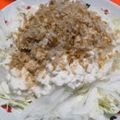 ぽてとＬＬ's cooksnap of when they made 新玉ねぎとキャベツと豆腐のサラダ.