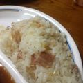 みっぴ102's cooksnap of when they made クレイジーソルトdeベーコンごはん.