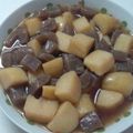 Ｍatu☆Music's cooksnap of when they made じゃがいもと蒟蒻の甘辛煮☆.