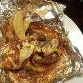 ★☆riki's cooksnap of when they made デミ風♪包み焼きハンバーグ.