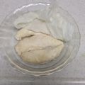 タクミンマン's cooksnap of when they made 胸＆ささみがパサつかず爆発しないレンジ法.